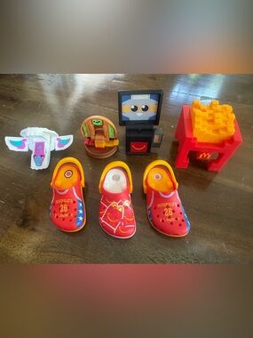 McDonald's Crocs & Happy Meal Toy Figures